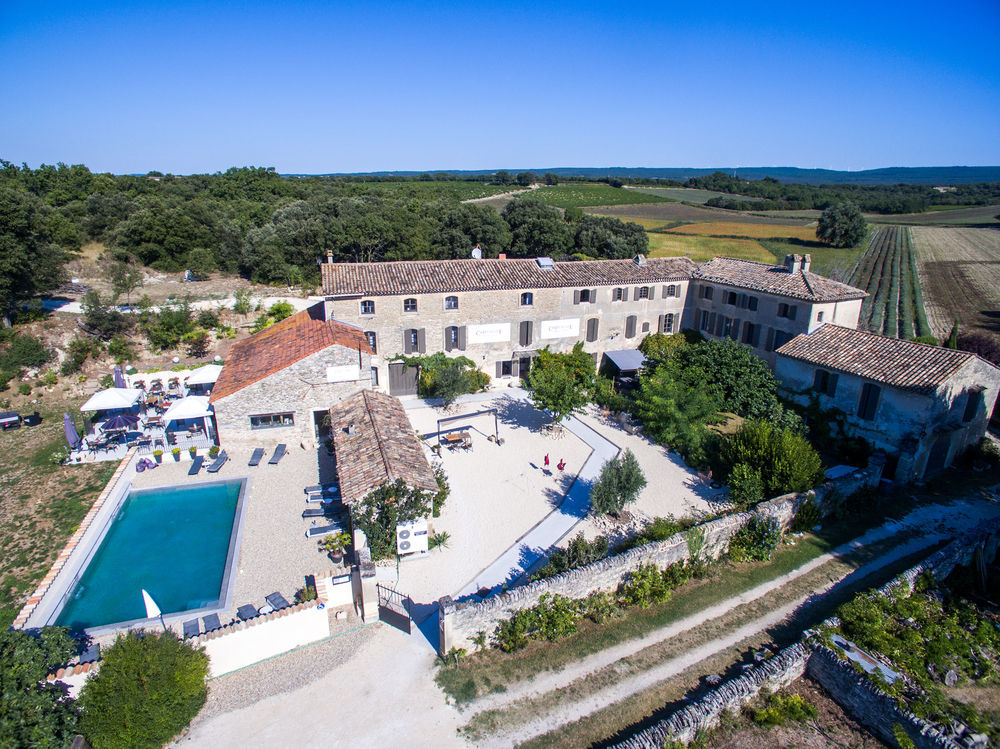 La Ferme Chapouton - Teritoria Hotel Гринян Екстериор снимка